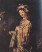 flora (mk33) REMBRANDT Harmenszoon van Rijn